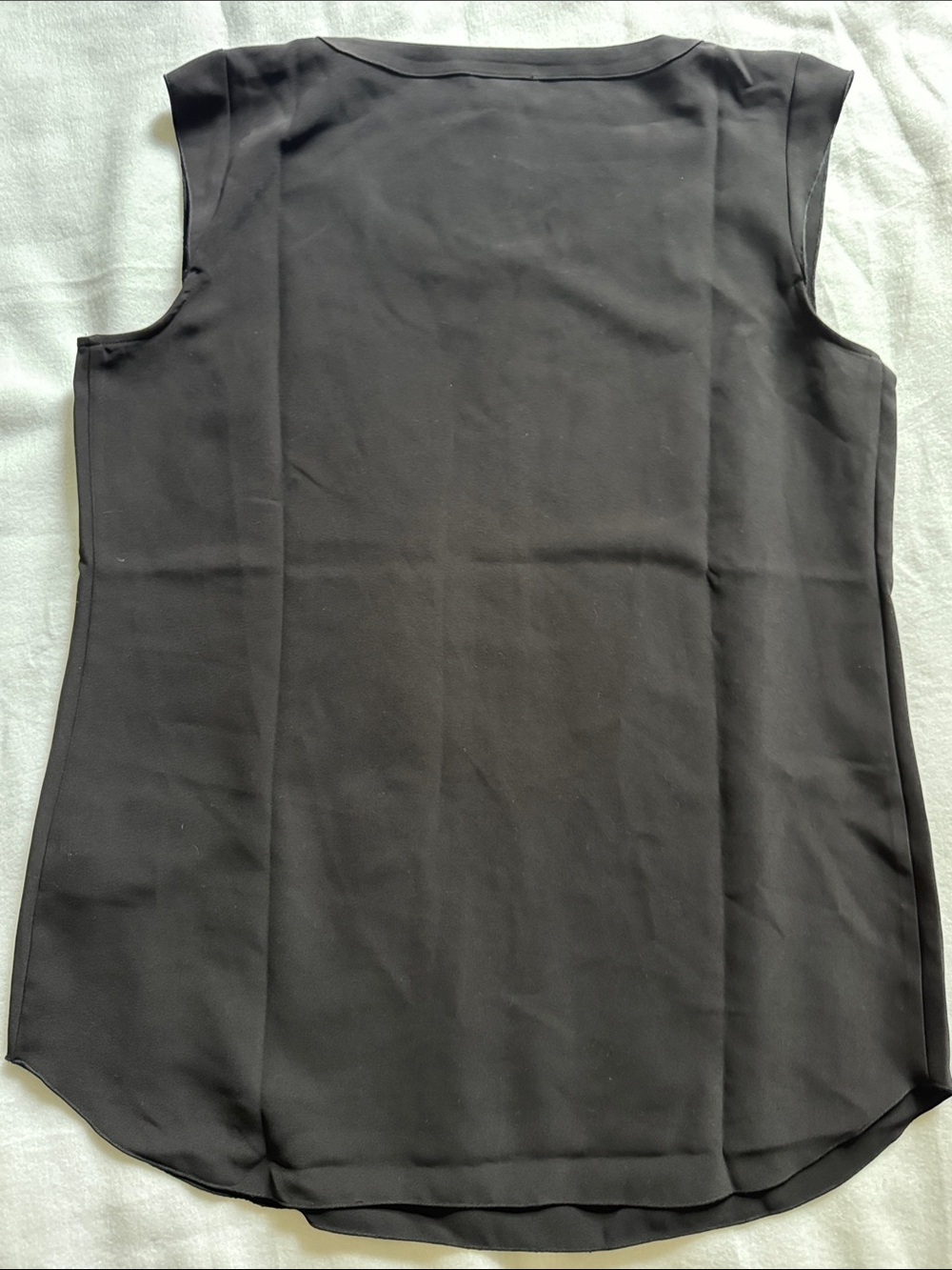 Daily Ritual Black Crew Neck Top - Picture 3 of 3